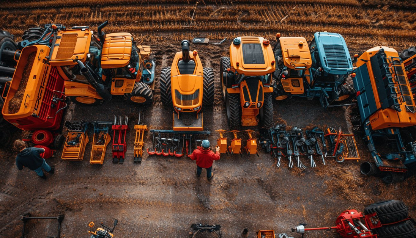 Comment choisir les équipements essentiels pour votre exploitation agricole