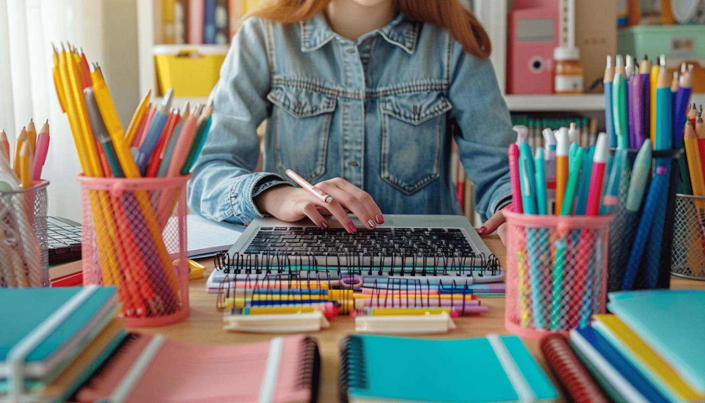 Comment choisir ses fournitures scolaires et de bureau en ligne efficacement