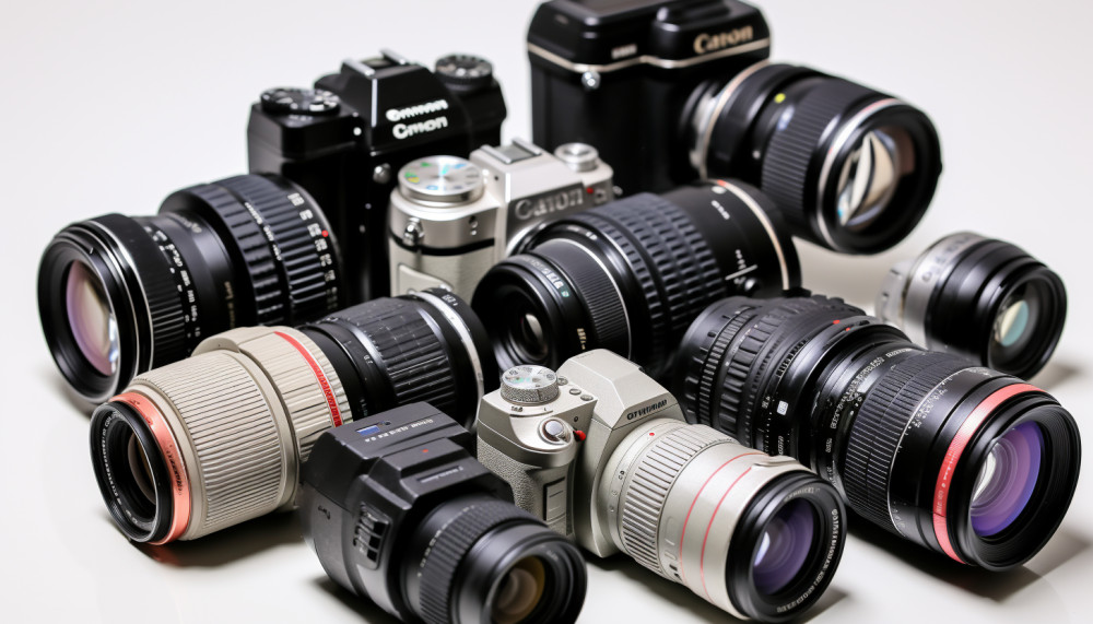 Évolution technologique des appareils photo SLR