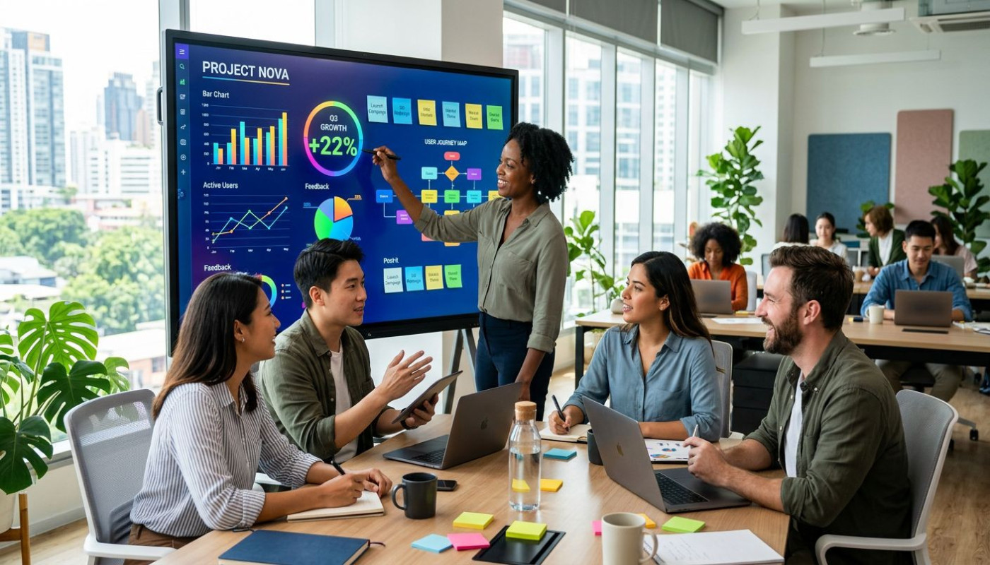 Stratégies innovantes pour dynamiser votre communication interne